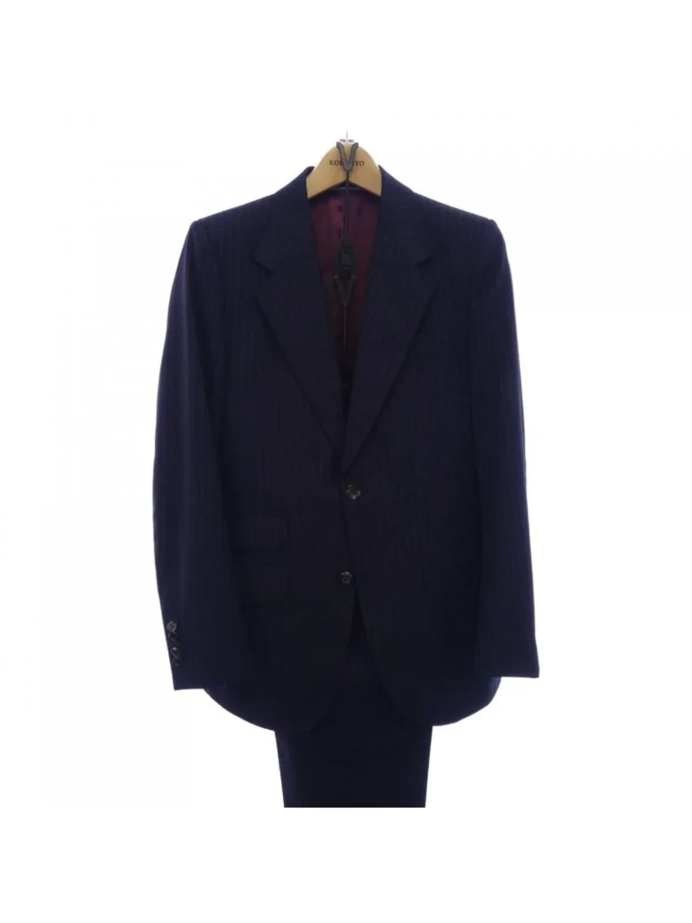 Gucci Zaaam Suit Navy